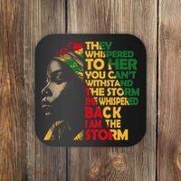 Juneteenth 2024 Women Celebrate Black Freedom Coaster thumb 0
