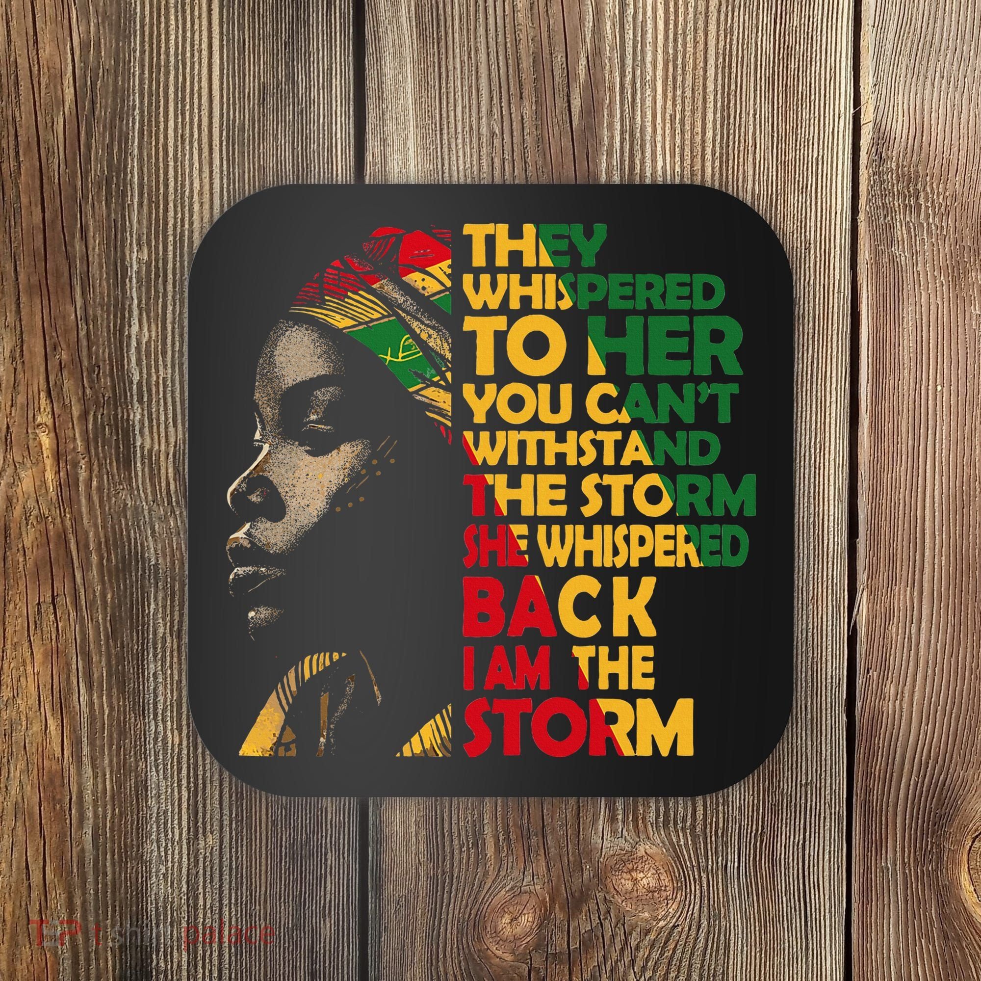 Juneteenth 2024 Women Celebrate Black Freedom Coaster