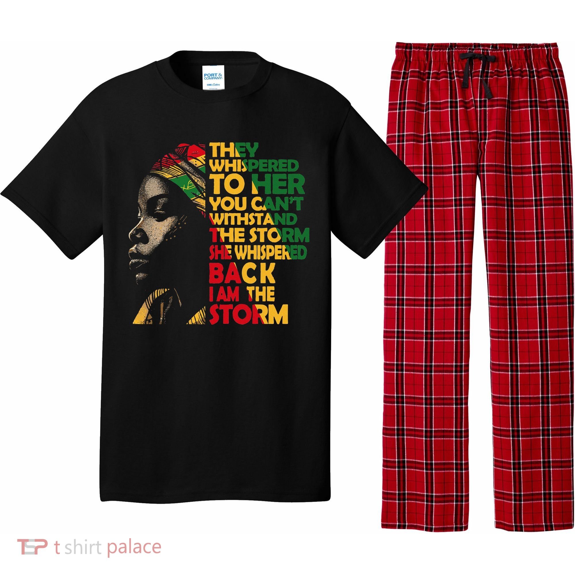 Juneteenth 2024 Women Celebrate Black Freedom Pajama Set