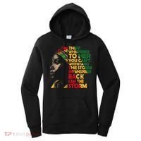 Juneteenth 2024 Women Celebrate Black Freedom Women's Hoodie thumb 0