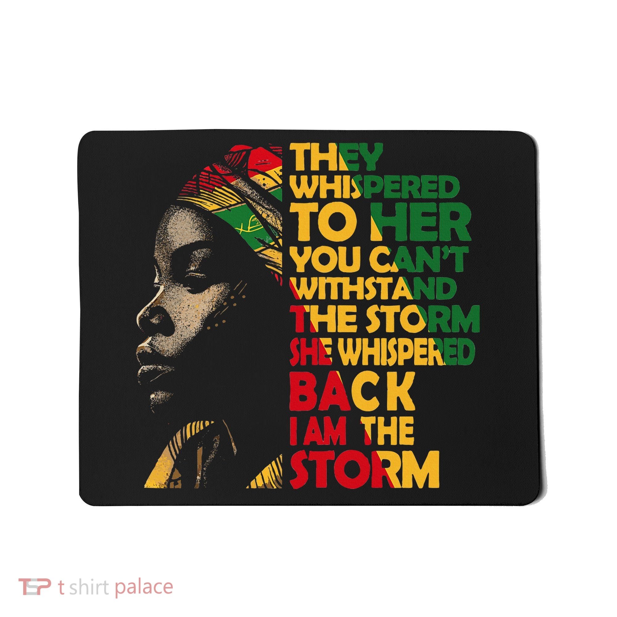 Juneteenth 2024 Women Celebrate Black Freedom Mousepad