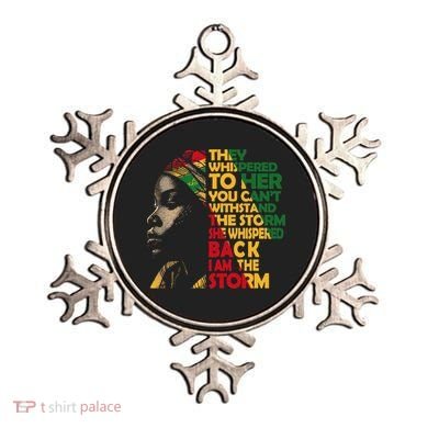 Juneteenth 2024 Women Celebrate Black Freedom Ornament