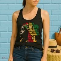 Juneteenth 2024 Women Celebrate Black Freedom Women's Tank Top thumb 2