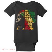 Juneteenth 2024 Women Celebrate Black Freedom Baby Bodysuit thumb 0