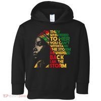 Juneteenth 2024 Women Celebrate Black Freedom Toddler Hoodie thumb 0