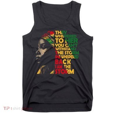 Juneteenth 2024 Women Celebrate Black Freedom Tank Top