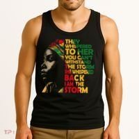 Juneteenth 2024 Women Celebrate Black Freedom Tank Top thumb 3