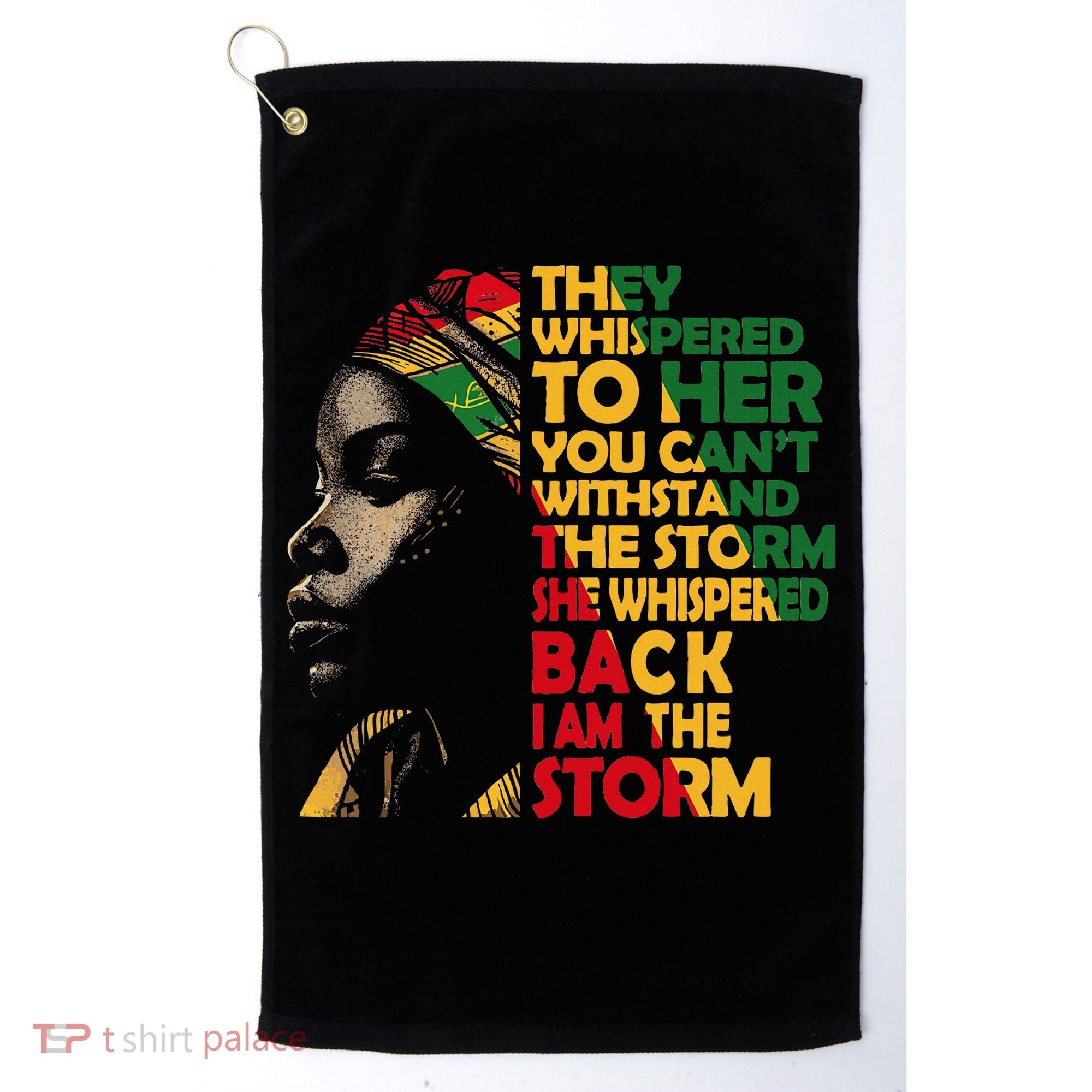 Juneteenth 2024 Women Celebrate Black Freedom Golf Towel