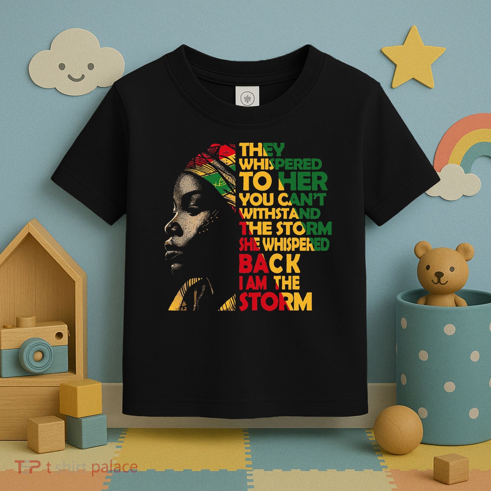 Juneteenth 2024 Women Celebrate Black Freedom Toddler T-Shirt