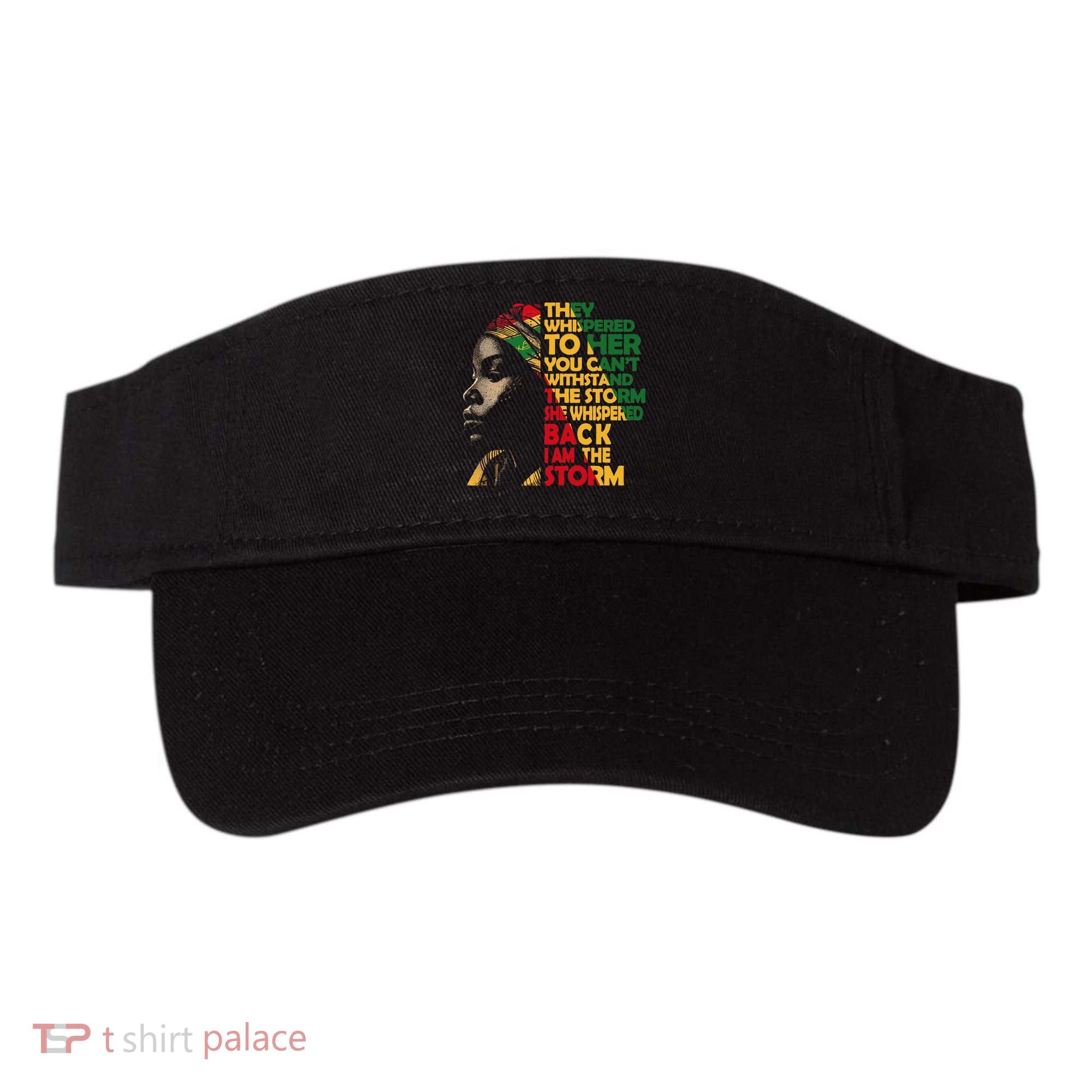 Juneteenth 2024 Women Celebrate Black Freedom Visor