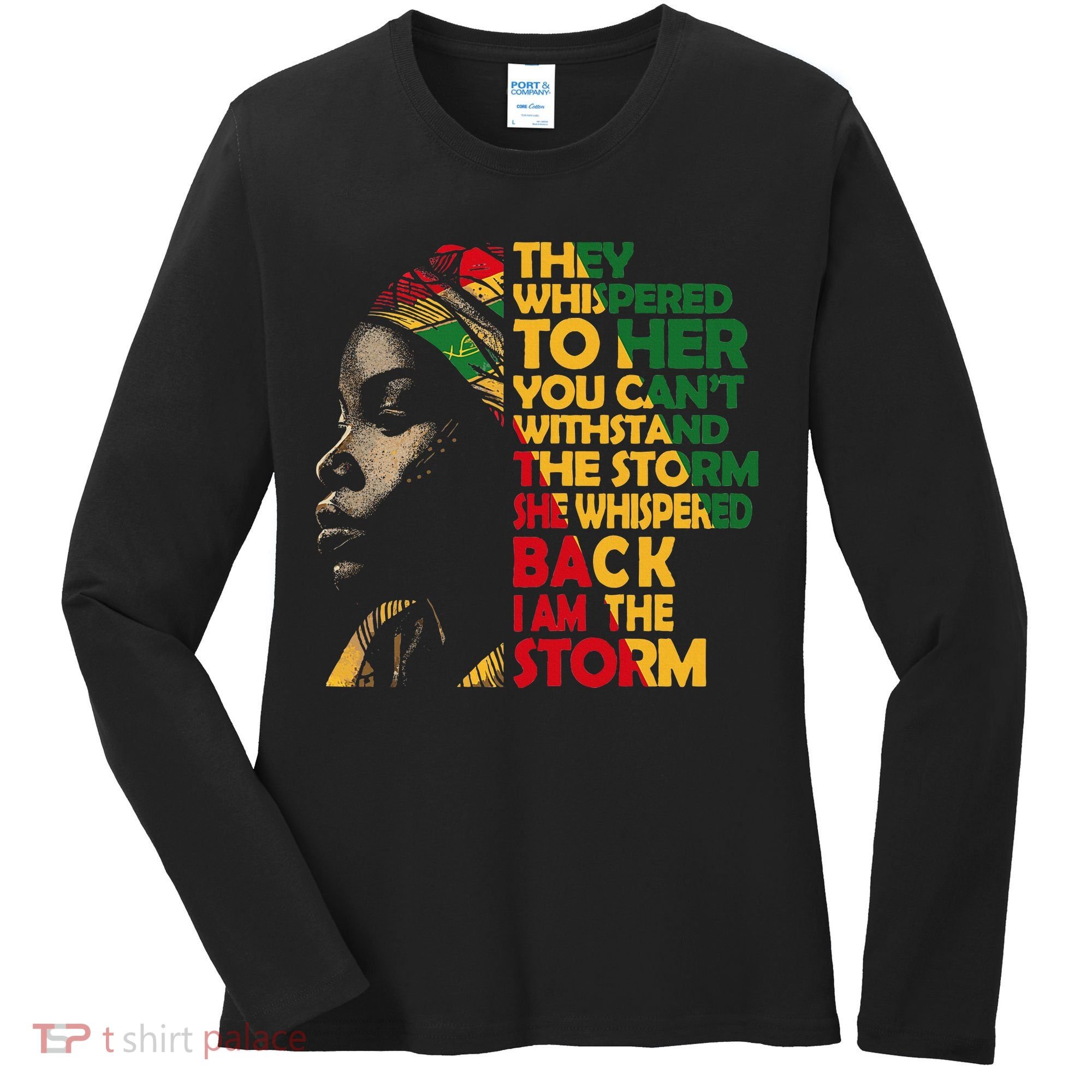 Juneteenth 2024 Women Celebrate Black Freedom Women's Long Sleeve Shirt