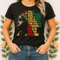 Juneteenth 2024 Women Celebrate Black Freedom Women's T-Shirt thumb 2
