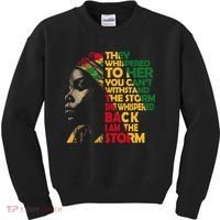 Juneteenth 2024 Women Celebrate Black Freedom Kids Sweatshirt thumb 0