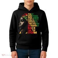 Juneteenth 2024 Women Celebrate Black Freedom Kids Hoodie thumb 4
