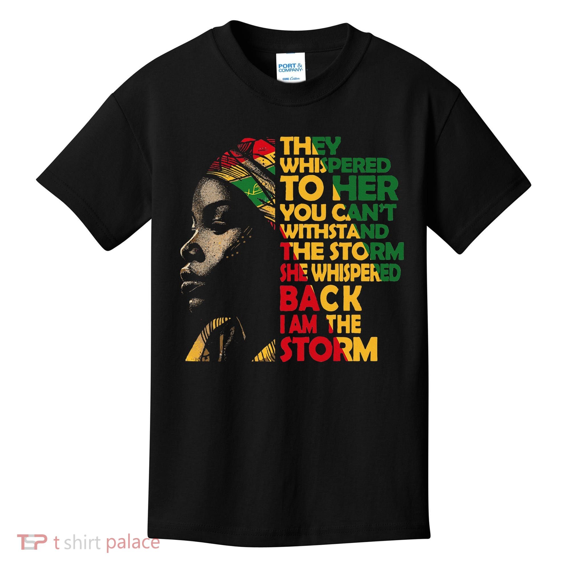 Juneteenth 2024 Women Celebrate Black Freedom Kids T-Shirt