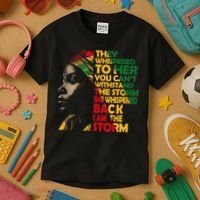 Juneteenth 2024 Women Celebrate Black Freedom Kids T-Shirt thumb 3