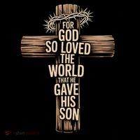 John 3:16 Christian For God So Loved The World Coffee Mug thumb 5