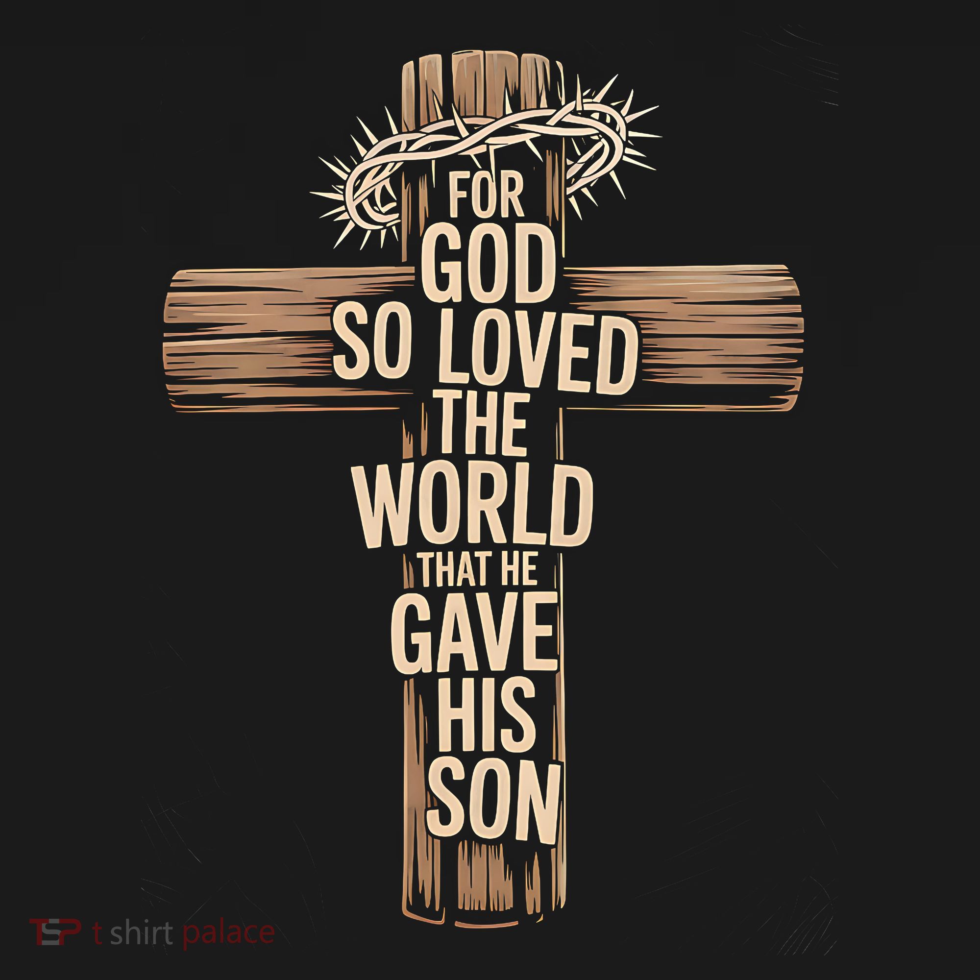 John 3:16 Christian For God So Loved The World Women's Hoodie
