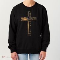 John 316 Christian Cross Bible Women's Sweatshirt thumb 0