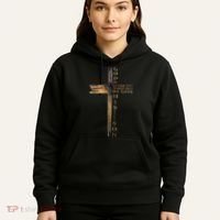 John 316 Christian Cross Bible Hoodie thumb 5