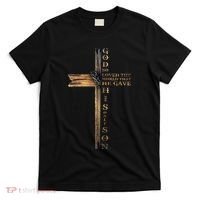 John 316 Christian Cross Bible T-Shirt thumb 0