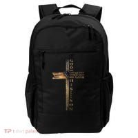 John 316 Christian Cross Bible Backpack thumb 0