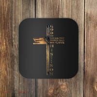 John 316 Christian Cross Bible Coaster thumb 0