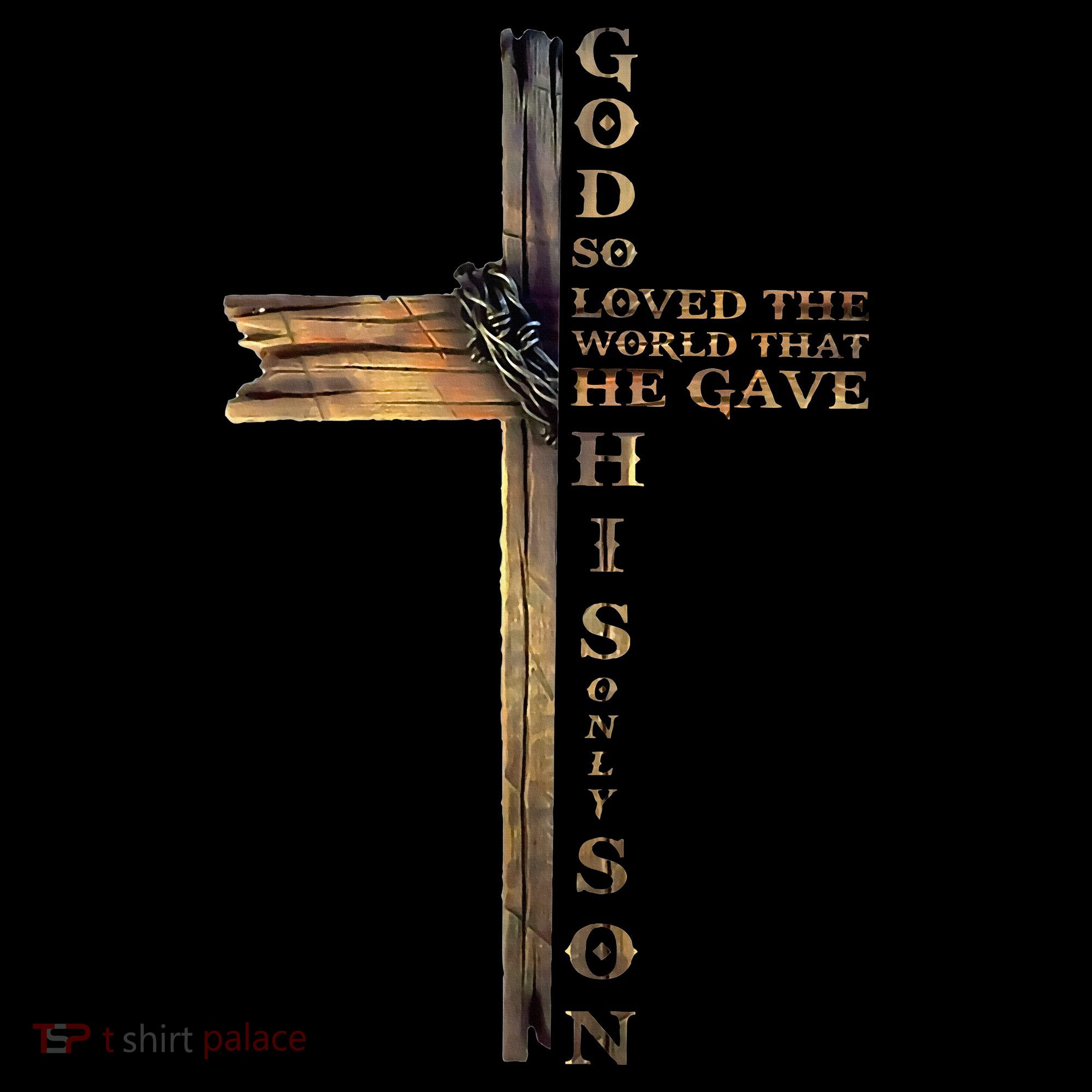 John 316 Christian Cross Bible Women's Hoodie