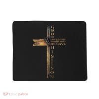 John 316 Christian Cross Bible Mousepad thumb 0