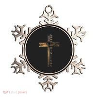 John 316 Christian Cross Bible Ornament thumb 0