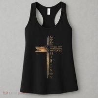 John 316 Christian Cross Bible Women's Tank Top thumb 3