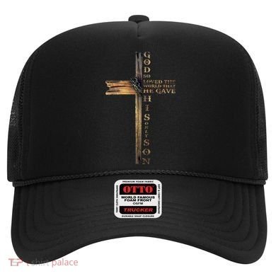 John 316 Christian Cross Bible Hat