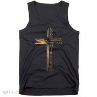 John 316 Christian Cross Bible Tank Top thumb 0