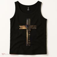 John 316 Christian Cross Bible Tank Top thumb 2