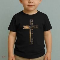 John 316 Christian Cross Bible Toddler T-Shirt thumb 2