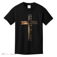 John 316 Christian Cross Bible Kids T-Shirt thumb 0