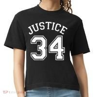 Justice 34 Counts Conviction Trump Comfort Colors Boxy T-Shirt thumb 0