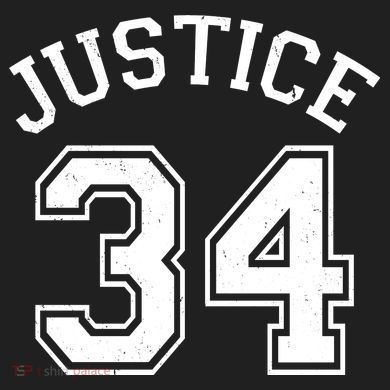 Justice 34 Counts Conviction Trump Comfort Colors Boxy T-Shirt