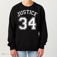 Justice 34 Counts Conviction Trump Women's Sweatshirt thumb 0
