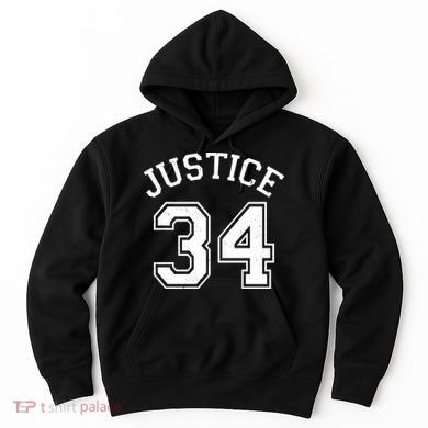 Justice 34 Counts Conviction Trump Hoodie