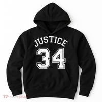 Justice 34 Counts Conviction Trump Hoodie thumb 0