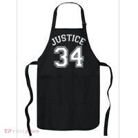 Justice 34 Counts Conviction Trump Apron thumb 0