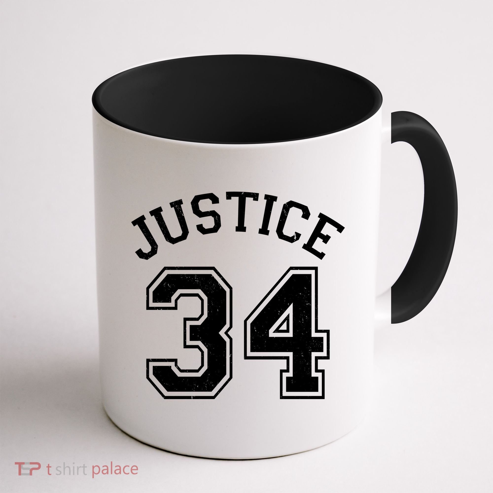 Justice 34 Counts Conviction Trump Coffee Mug