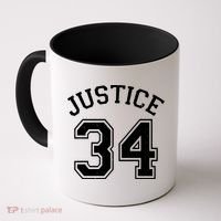Justice 34 Counts Conviction Trump Coffee Mug thumb 0