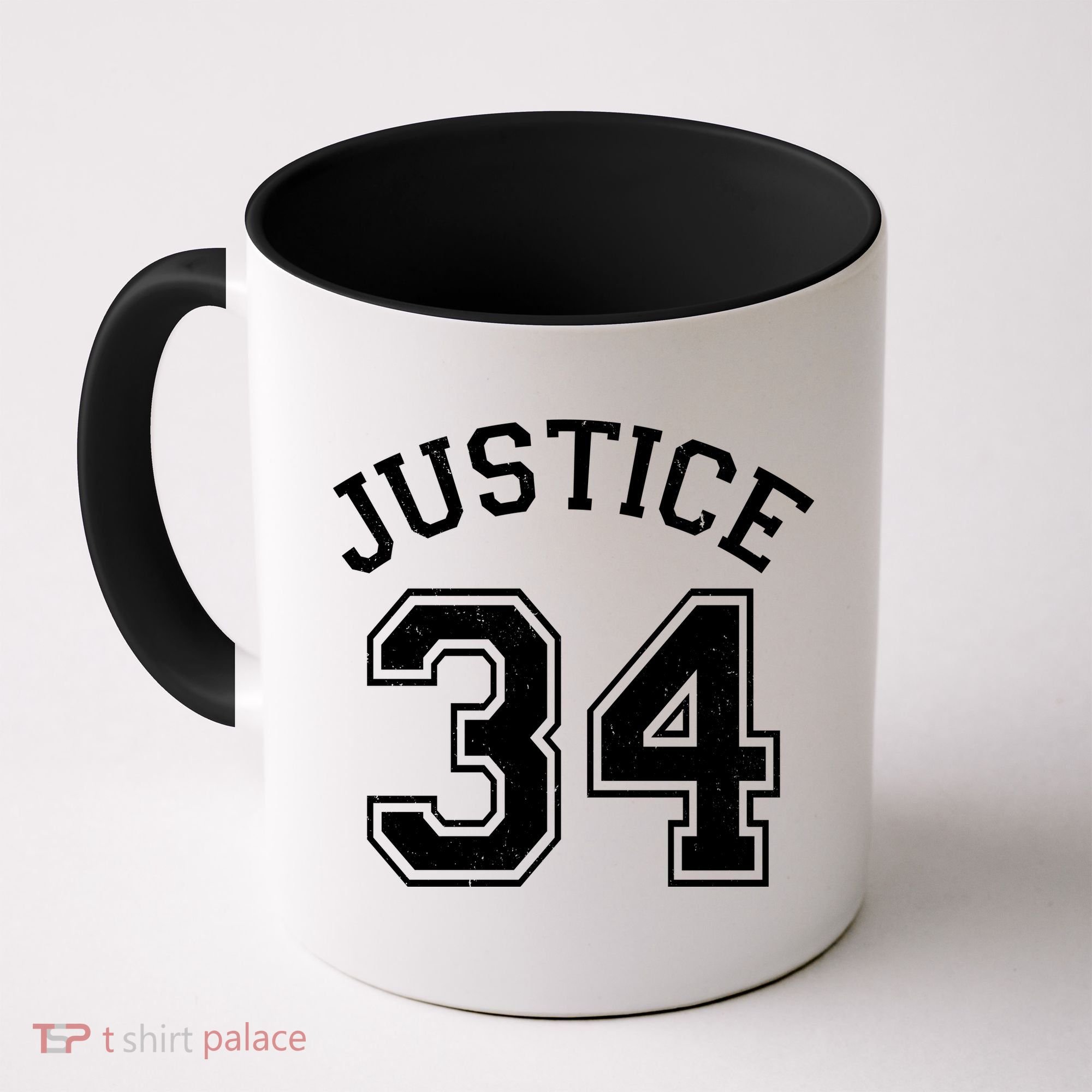 Justice 34 Counts Conviction Trump Coffee Mug