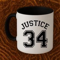 Justice 34 Counts Conviction Trump Coffee Mug thumb 2