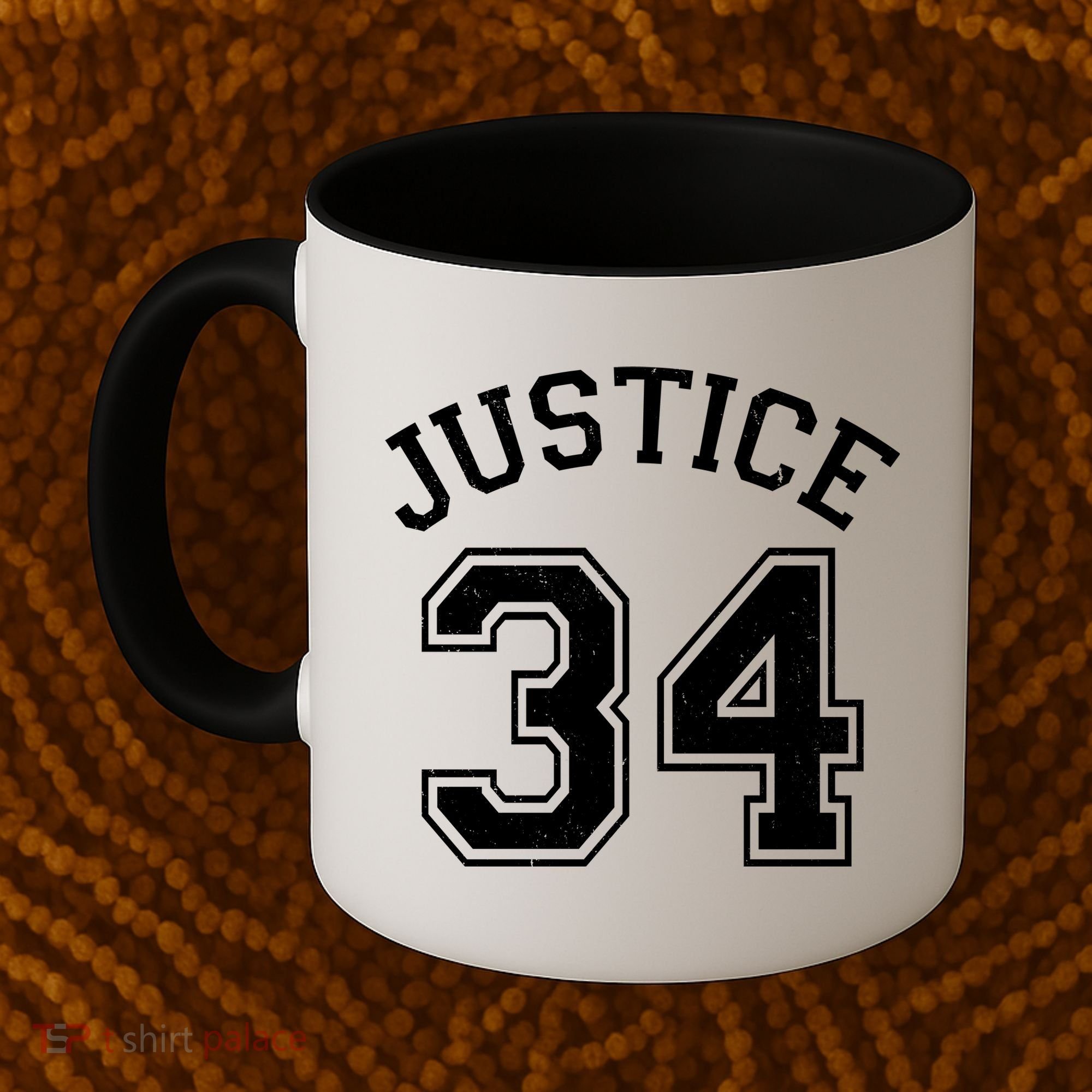 Justice 34 Counts Conviction Trump Coffee Mug