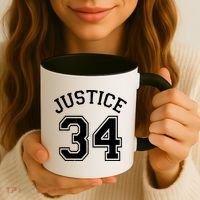 Justice 34 Counts Conviction Trump Coffee Mug thumb 3