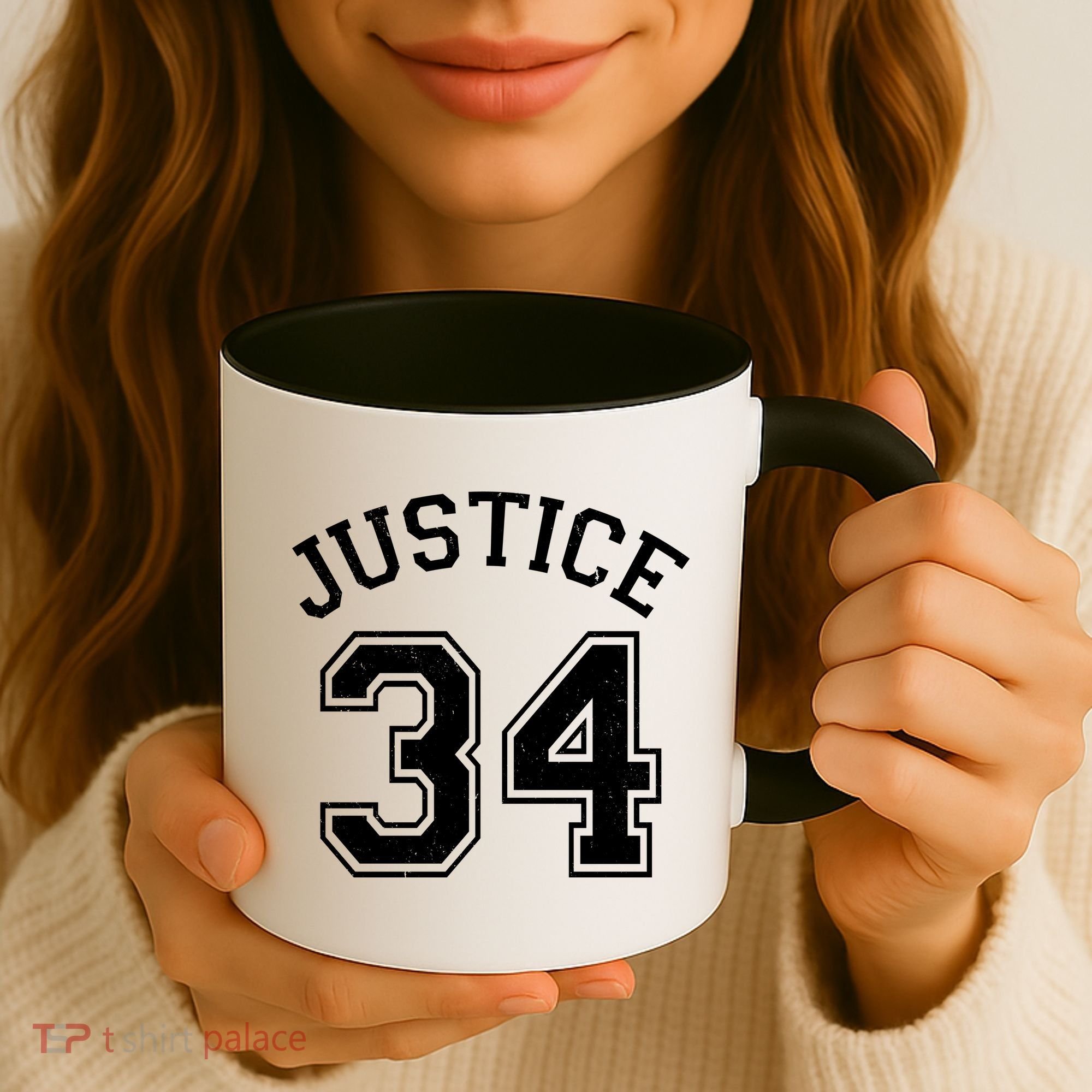 Justice 34 Counts Conviction Trump Coffee Mug