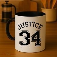 Justice 34 Counts Conviction Trump Coffee Mug thumb 4